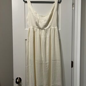 Satin dress